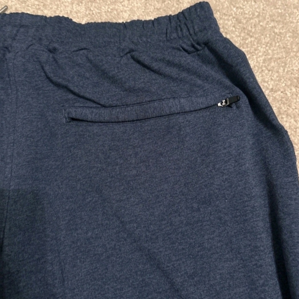 Vuori Ponto Performance Pants Mens Large Blue Sweatpants Lounge DreamKnit V418 - Picture 6 of 8